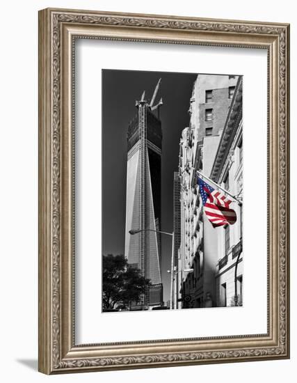 One World Trade Center - New York - United States-Philippe Hugonnard-Framed Photographic Print