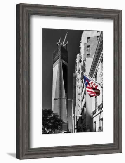 One World Trade Center - New York - United States-Philippe Hugonnard-Framed Photographic Print