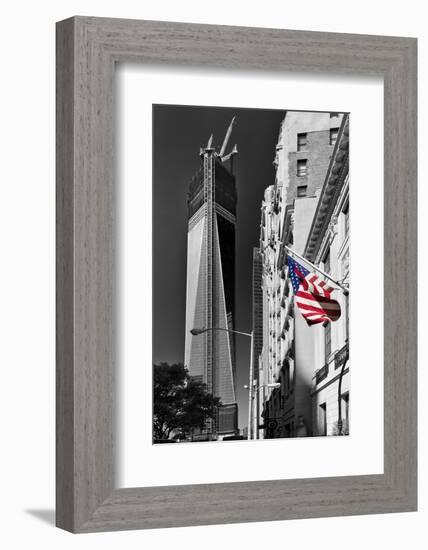 One World Trade Center - New York - United States-Philippe Hugonnard-Framed Photographic Print