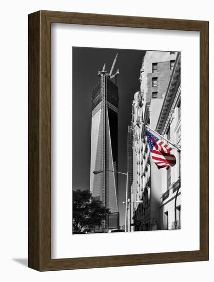 One World Trade Center - New York - United States-Philippe Hugonnard-Framed Photographic Print