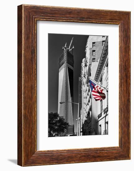 One World Trade Center - New York - United States-Philippe Hugonnard-Framed Photographic Print