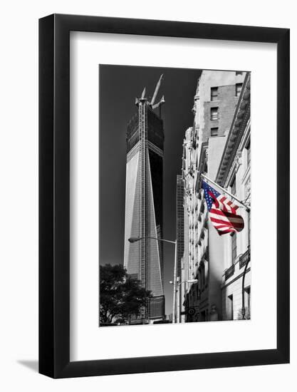 One World Trade Center - New York - United States-Philippe Hugonnard-Framed Photographic Print