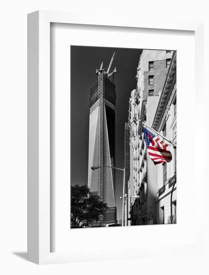 One World Trade Center - New York - United States-Philippe Hugonnard-Framed Photographic Print