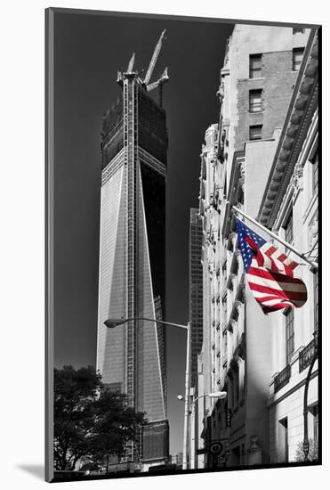 One World Trade Center - New York - United States-Philippe Hugonnard-Mounted Photographic Print