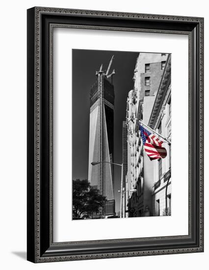 One World Trade Center - New York - United States-Philippe Hugonnard-Framed Photographic Print