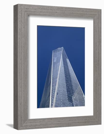 One World Trade Center, New York, USA-Susan Pease-Framed Photographic Print