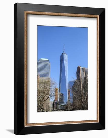 One World Trade Center, New York, USA-Susan Pease-Framed Photographic Print