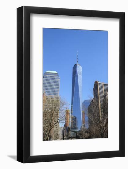 One World Trade Center, New York, USA-Susan Pease-Framed Photographic Print