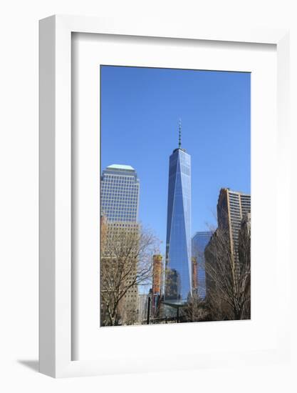 One World Trade Center, New York, USA-Susan Pease-Framed Photographic Print