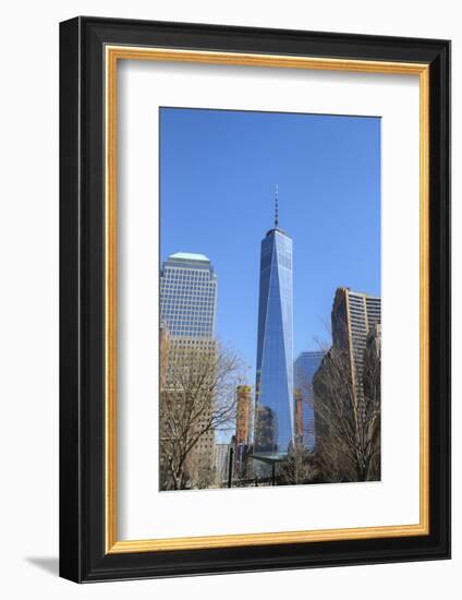 One World Trade Center, New York, USA-Susan Pease-Framed Photographic Print