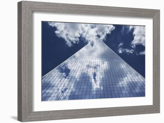 One World Trade-Chris Bliss-Framed Photographic Print