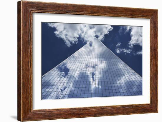 One World Trade-Chris Bliss-Framed Photographic Print