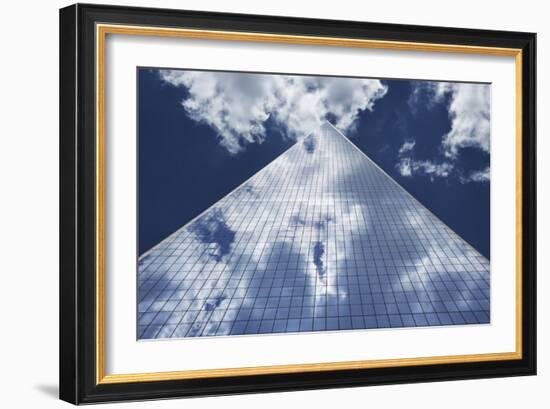 One World Trade-Chris Bliss-Framed Photographic Print