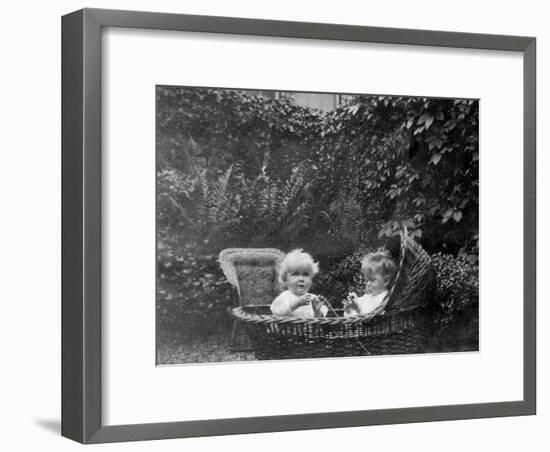 One Year Old, 1915-null-Framed Giclee Print