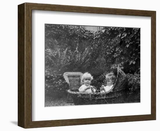 One Year Old, 1915-null-Framed Giclee Print