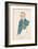 One-Year Volunteer Lance-Corporal, 1916-Egon Schiele-Framed Giclee Print