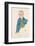 One-Year Volunteer Lance-Corporal, 1916-Egon Schiele-Framed Giclee Print