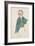 One-Year Volunteer Private, 1916-Egon Schiele-Framed Premium Giclee Print