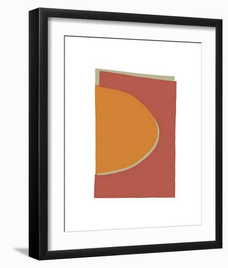 One-Denise Duplock-Framed Giclee Print