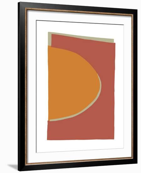 One-Denise Duplock-Framed Art Print