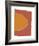 One-Denise Duplock-Framed Art Print