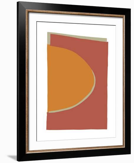 One-Denise Duplock-Framed Art Print