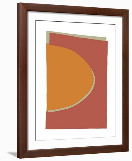 One-Denise Duplock-Framed Art Print