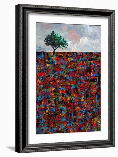 One-Joseph Marshal Foster-Framed Art Print