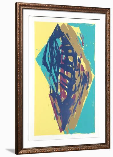 Oneida-Darryl Hughto-Framed Limited Edition