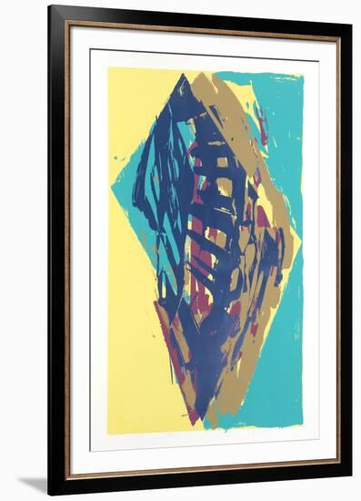 Oneida-Darryl Hughto-Framed Limited Edition