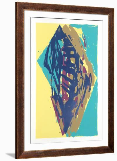 Oneida-Darryl Hughto-Framed Limited Edition