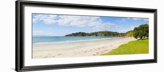 Oneroa Beach, Waiheke Island, Auckland, North Island, New Zealand, Pacific-Matthew Williams-Ellis-Framed Photographic Print