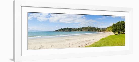 Oneroa Beach, Waiheke Island, Auckland, North Island, New Zealand, Pacific-Matthew Williams-Ellis-Framed Photographic Print