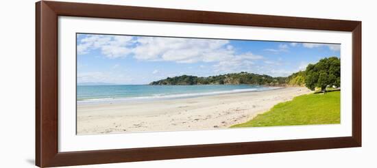 Oneroa Beach, Waiheke Island, Auckland, North Island, New Zealand, Pacific-Matthew Williams-Ellis-Framed Photographic Print