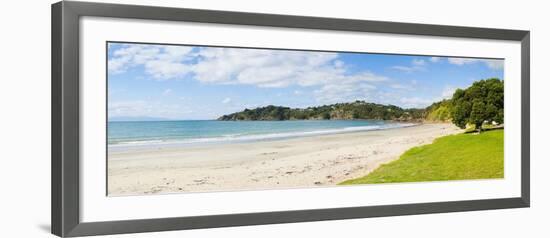 Oneroa Beach, Waiheke Island, Auckland, North Island, New Zealand, Pacific-Matthew Williams-Ellis-Framed Photographic Print