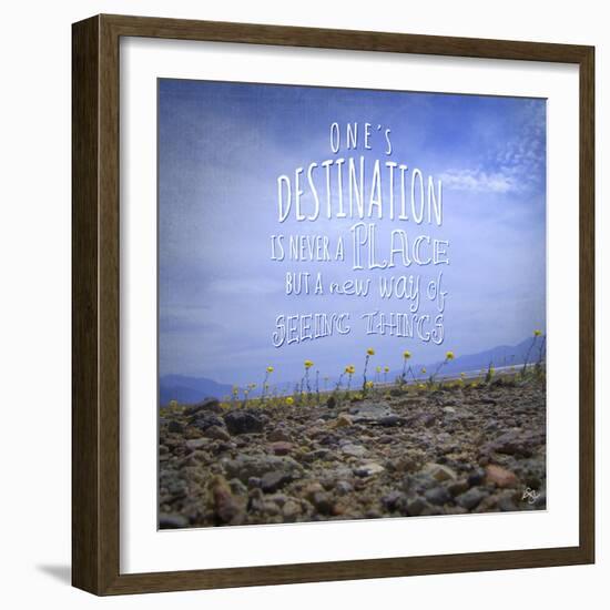 Ones Destination-Kimberly Glover-Framed Giclee Print