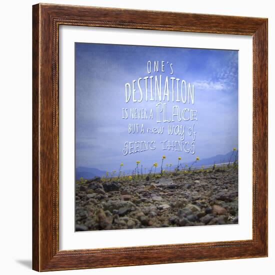 Ones Destination-Kimberly Glover-Framed Giclee Print