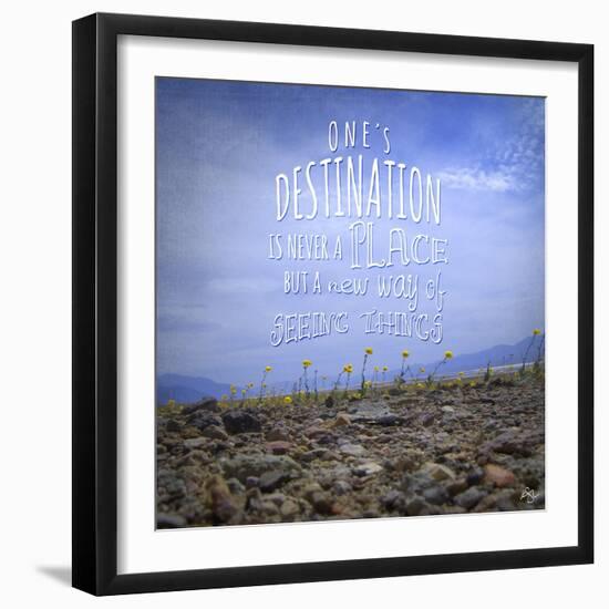 Ones Destination-Kimberly Glover-Framed Giclee Print