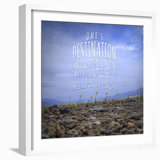 Ones Destination-Kimberly Glover-Framed Giclee Print