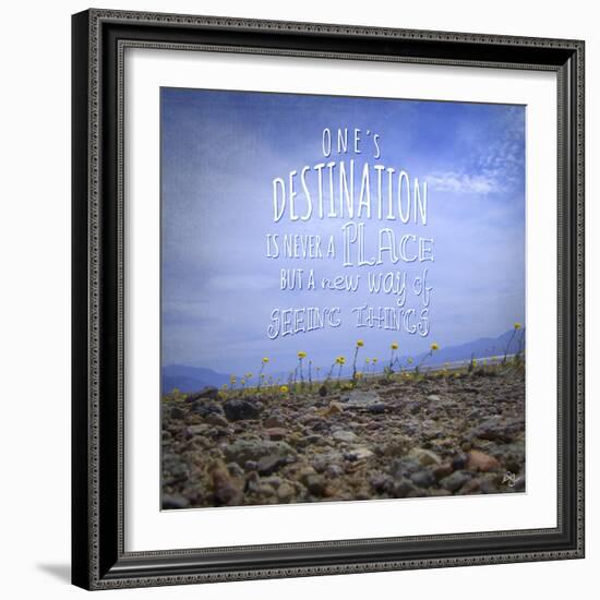 Ones Destination-Kimberly Glover-Framed Giclee Print