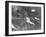 Ongoing Tank Battle Between Russian and German Armor During WWII-null-Framed Photographic Print