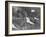 Ongoing Tank Battle Between Russian and German Armor During WWII-null-Framed Photographic Print