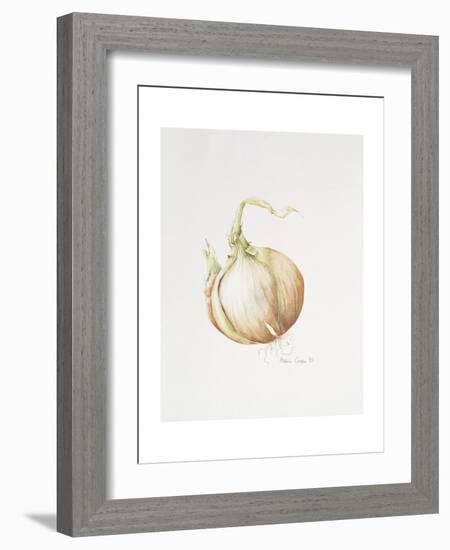 Onion Study, 1993-Alison Cooper-Framed Giclee Print