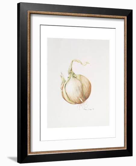 Onion Study, 1993-Alison Cooper-Framed Giclee Print