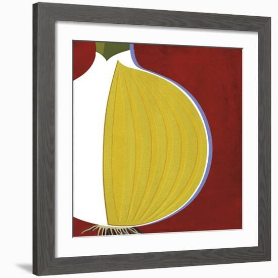 Onion-Yuko Lau-Framed Giclee Print