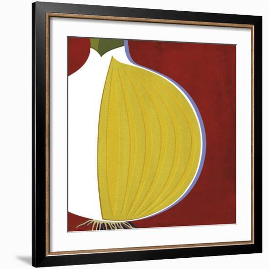 Onion-Yuko Lau-Framed Giclee Print