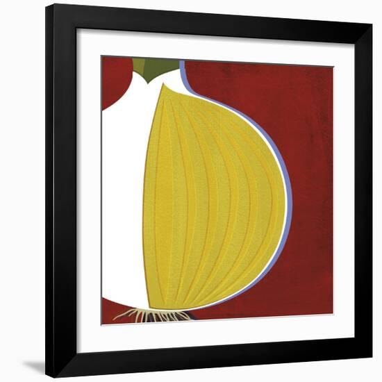 Onion-Yuko Lau-Framed Giclee Print