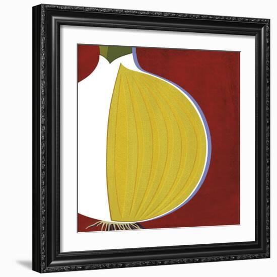 Onion-Yuko Lau-Framed Giclee Print