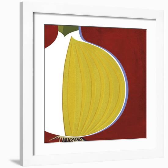 Onion-Yuko Lau-Framed Giclee Print