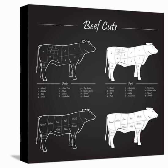 Stretched Canvas Print, , large